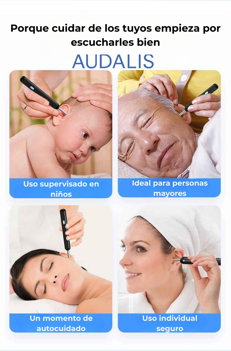 AUDALIS ClearView™ – Ver. Cuidar. Escuchar mejor