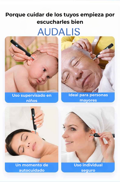 AUDALIS ClearView™ – Ver. Cuidar. Escuchar mejor